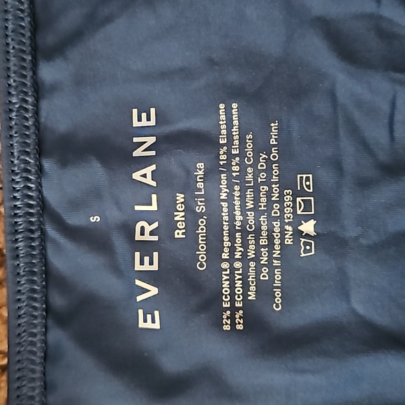 Everlane Swim Nwt Everlane Renew Bikini Set Poshmark